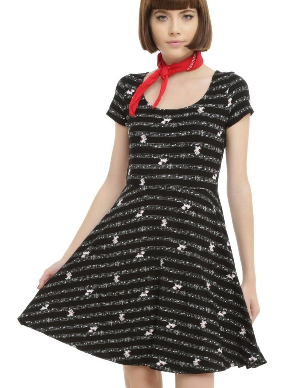 Disney The Aristocats Marie Music Dress
